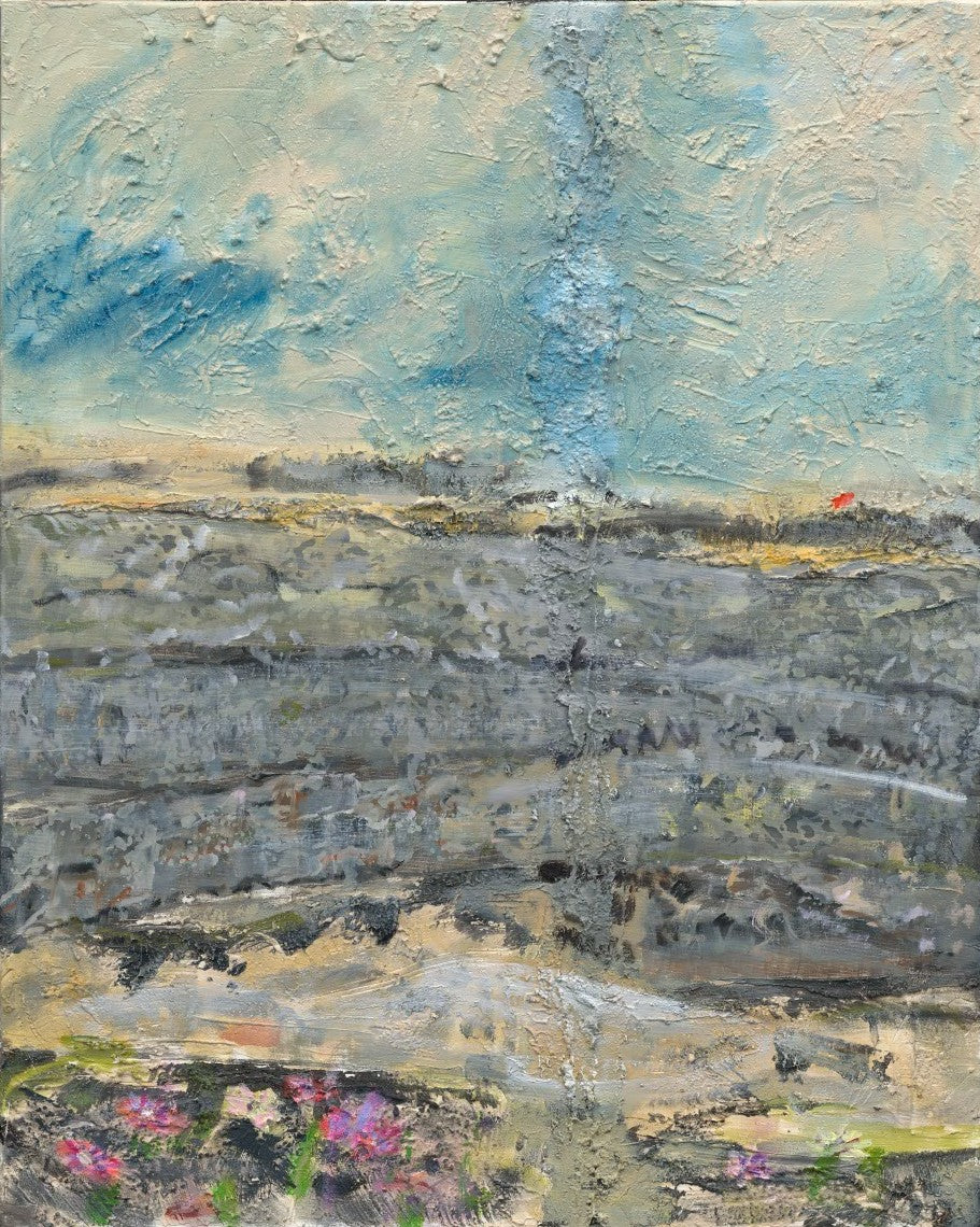 Triptychon Schichtungen Creux du Van
