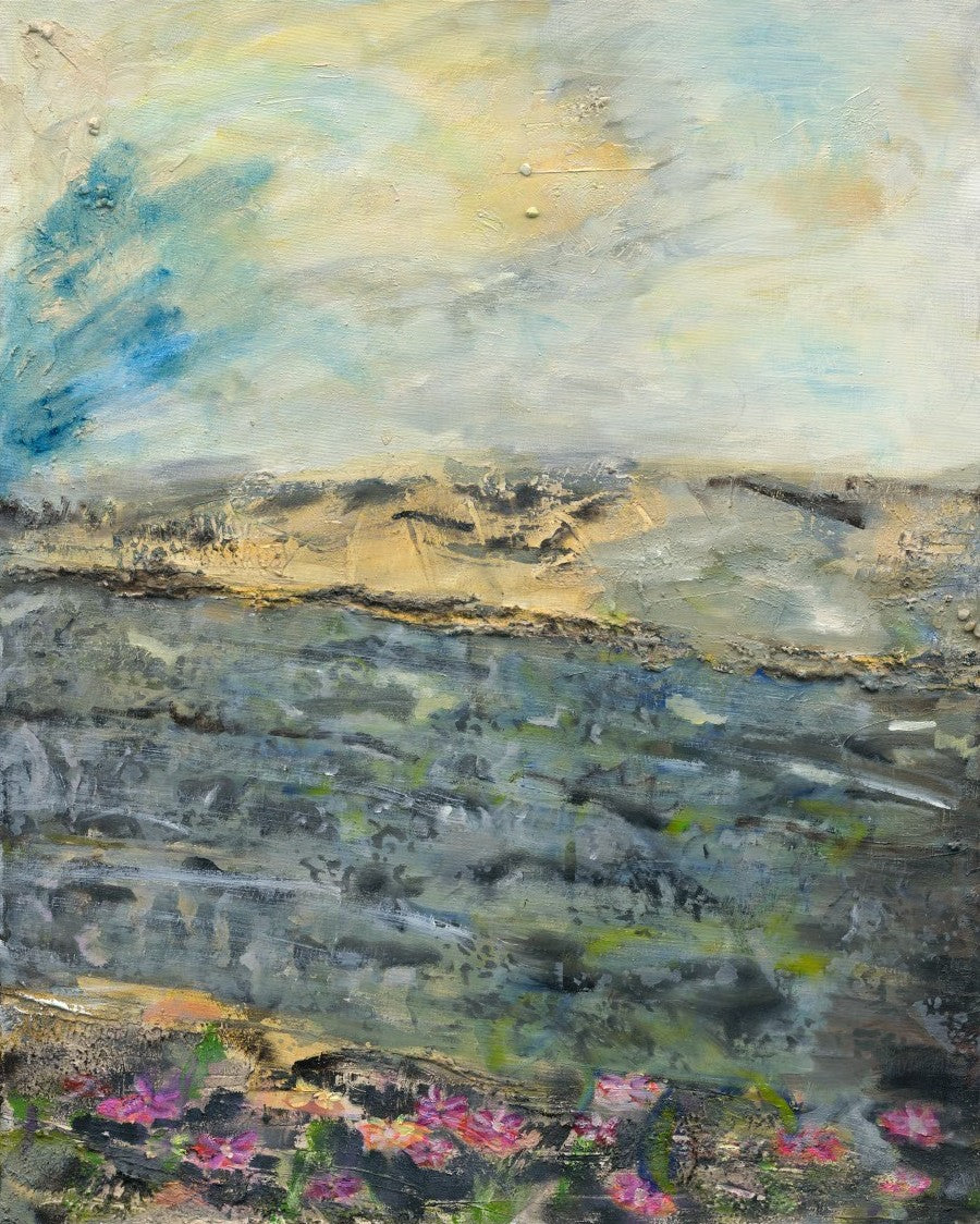 Triptychon Schichtungen Creux du Van