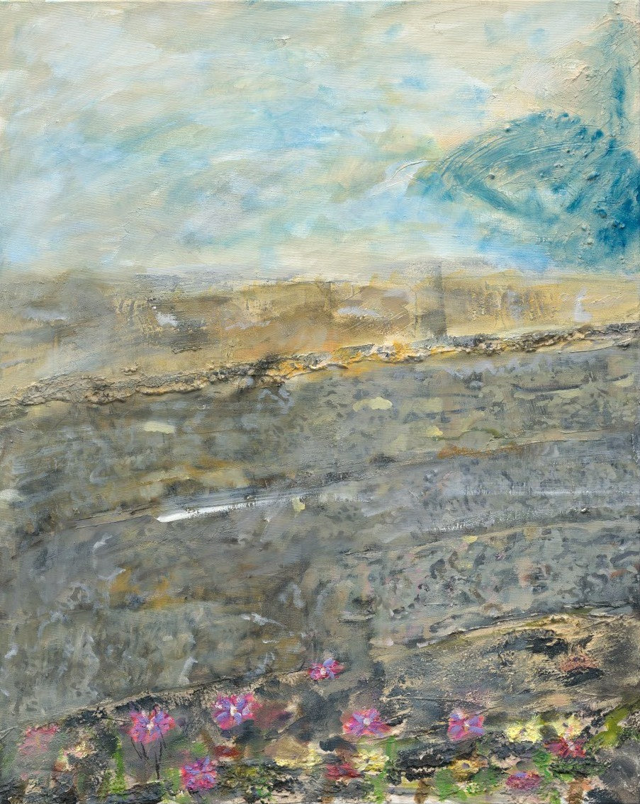 Triptychon Schichtungen Creux du Van