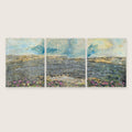 Triptychon Schichtungen Creux du Van