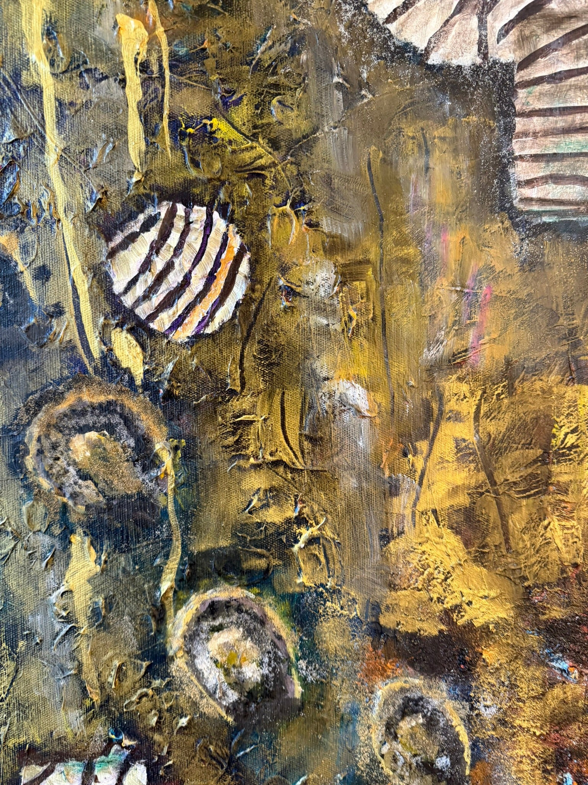 Herd of Zebras in Desert - Bunter Fine Art